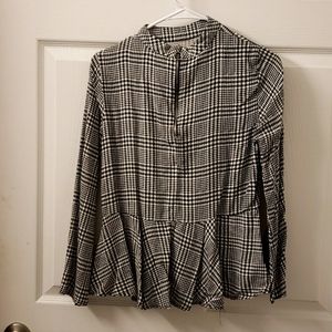 True Destiny Top with zipper collar
